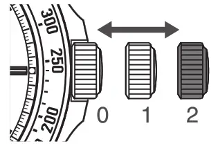 SEIKO 8R46 Mechanical Chronograph Smartwatch -Pull out the crown