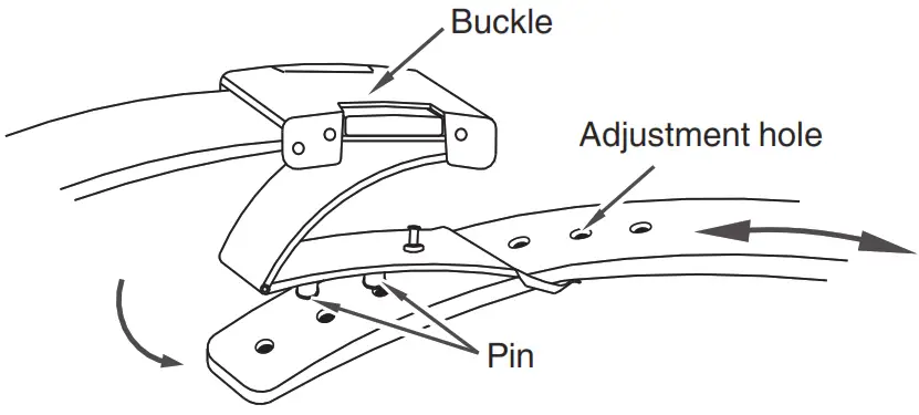 SEIKO 8R46 Mechanical Chronograph Smartwatch - Remove the pin