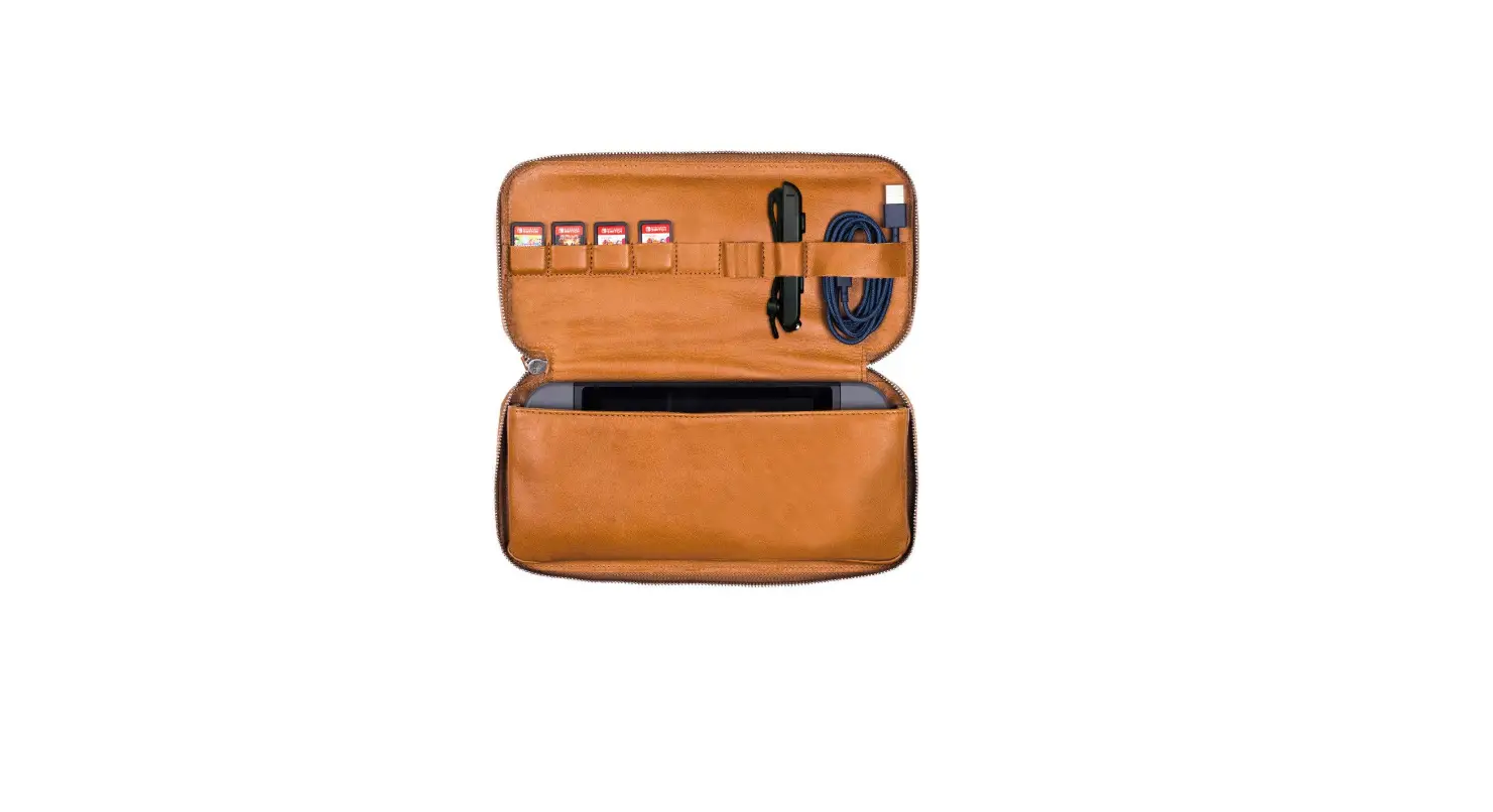 Ivan Project Pattern Nintendo Switch Leather Case Instructions