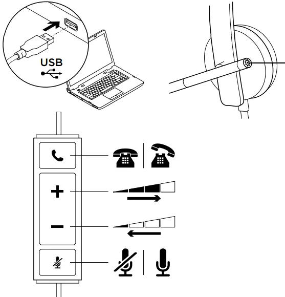 Logitech-H650e-USB-Headset-Mono-fig-2