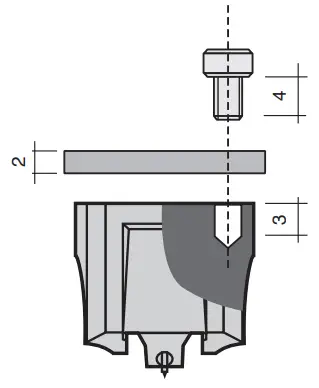 Important cartridge fixing instructions