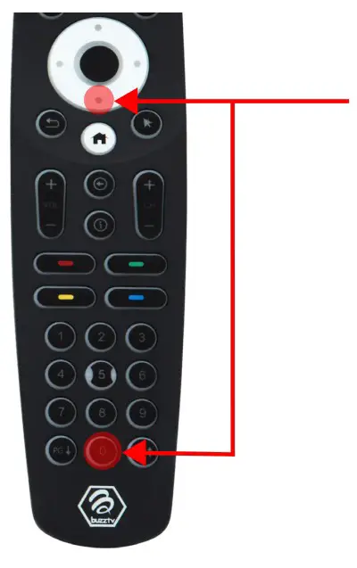 buzztv BT400-300 Smart Remote (4)