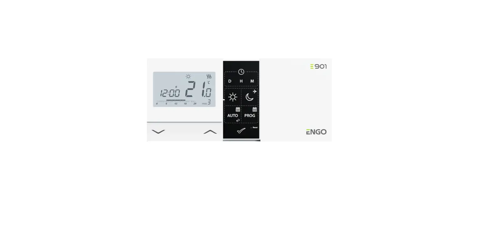 Engo E901 Wireless Internet Thermostat User Manual Engo E901 Wireless Internet Thermostat User Manual