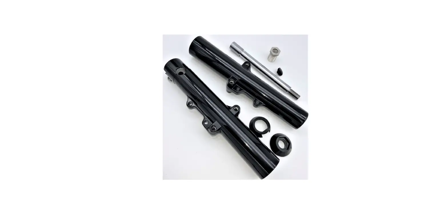 Geezer Engineering 49 Mm Tubes Fork Sliders Kit Installation Guide