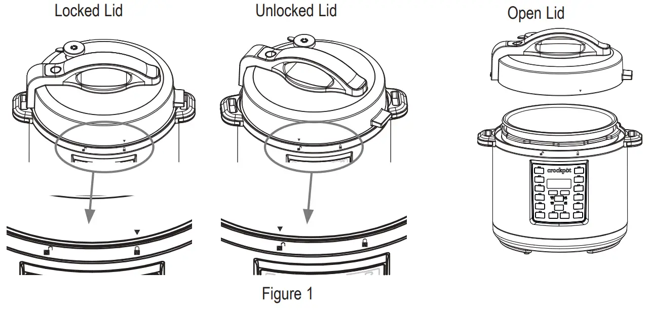 crockpot CSC051X Express Multi-Cooker - ASSEMBLY