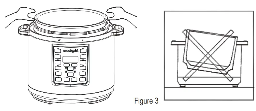 crockpot CSC051X Express Multi-Cooker - CARE AND CLEANING