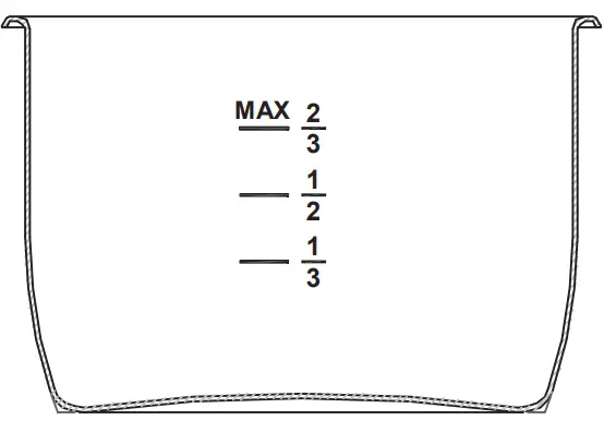 crockpot CSC051X Express Multi-Cooker - MARKINGS