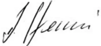 Signature