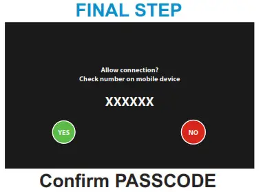 JENSEN CAR68 Multimedia Receiver with 6.8” capacitive touch screen - First Time Setup Wizard 5