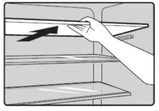 Hisense HRBM417C 417L Bottom Mount Fridge - chamber