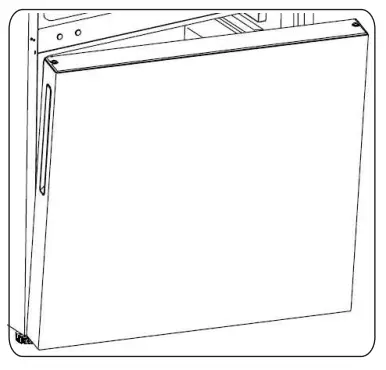 Hisense HRBM417C 417L Bottom Mount Fridge - figure 2