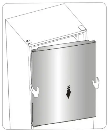 Hisense HRBM417C 417L Bottom Mount Fridge - figure 4