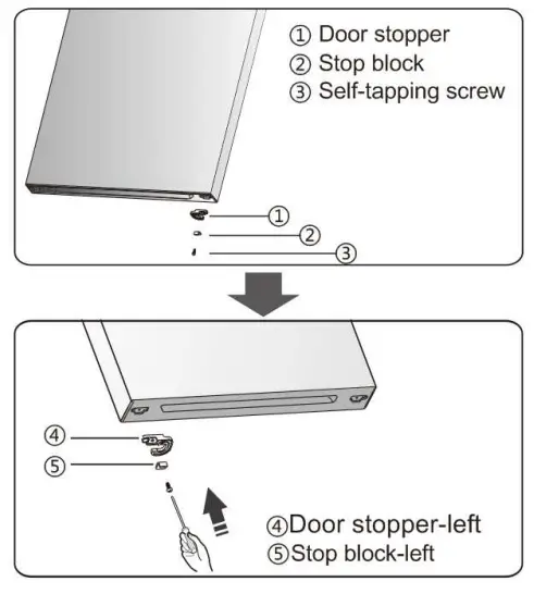 Hisense HRBM417C 417L Bottom Mount Fridge - future