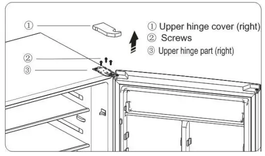 Hisense HRBM417C 417L Bottom Mount Fridge - picture below 1