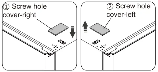 Hisense HRBM417C 417L Bottom Mount Fridge - picture below 2