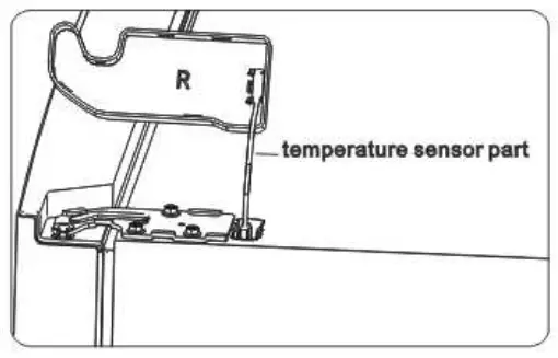 Hisense HRBM417C 417L Bottom Mount Fridge - picture below