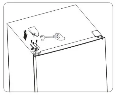 Hisense HRBM417C 417L Bottom Mount Fridge - picture below3