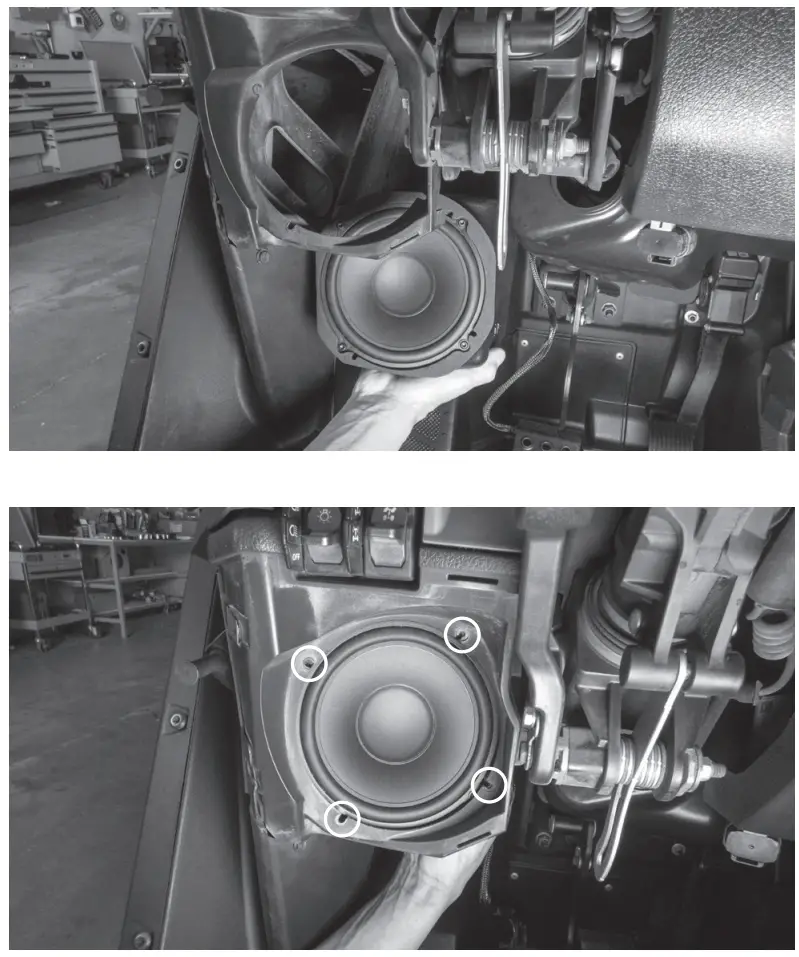 MTX Audio PROXP 20 FS Polaris Rzr Pro Xp Front Speaker Pods - Step11