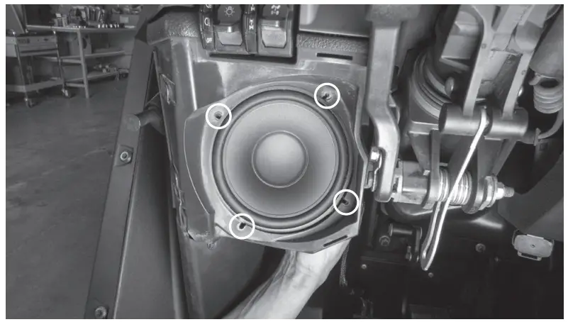 MTX Audio PROXP 20 FS Polaris Rzr Pro Xp Front Speaker Pods - Step13