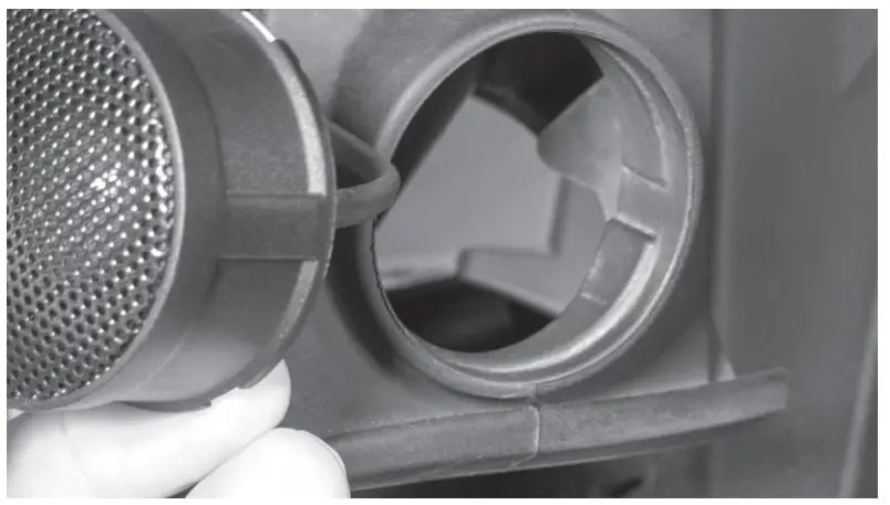 MTX Audio PROXP 20 FS Polaris Rzr Pro Xp Front Speaker Pods - Step16