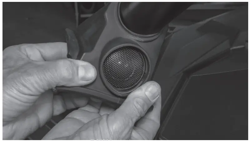 MTX Audio PROXP 20 FS Polaris Rzr Pro Xp Front Speaker Pods - Step17