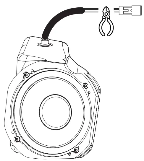 MTX Audio PROXP 20 FS Polaris Rzr Pro Xp Front Speaker Pods - Step20