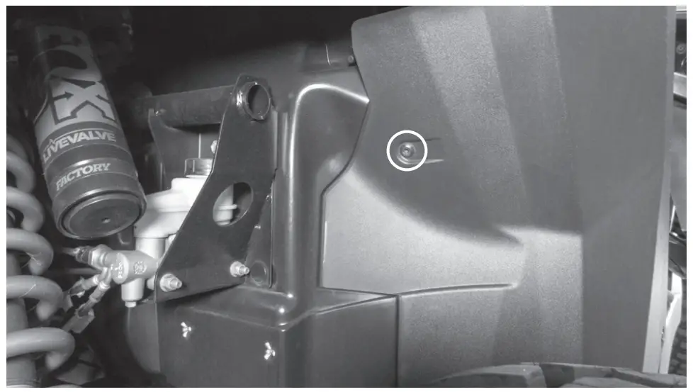 MTX Audio PROXP 20 FS Polaris Rzr Pro Xp Front Speaker Pods - Step4