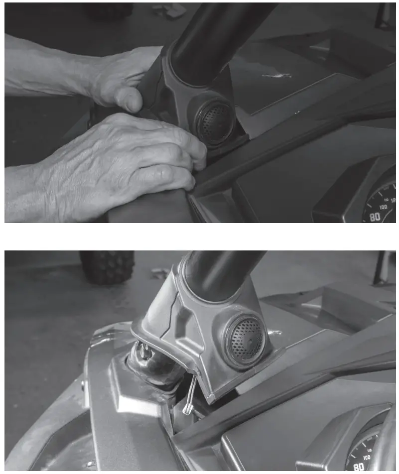 MTX Audio PROXP 20 FS Polaris Rzr Pro Xp Front Speaker Pods - Step7