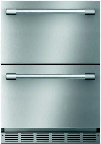 Thermador T24UR925DS Under Counter Double Drawer Refrigerator