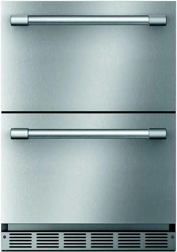 Thermador T24ur925ds Under Counter Double Drawer Refrigerator Owner's Manual