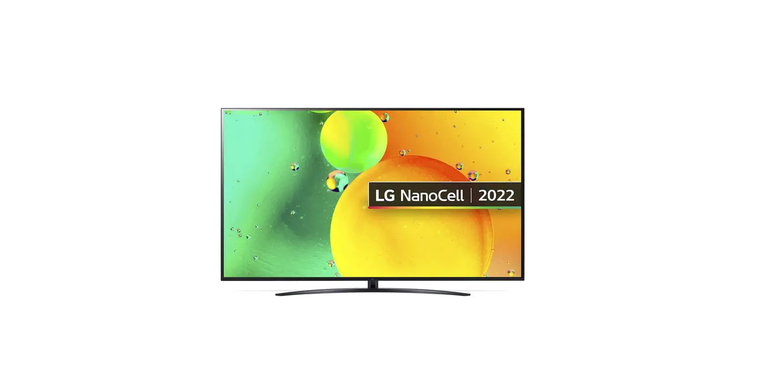 Lg Nanocell 65nano766qa Smart Tv Owner's Manual