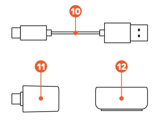 steelseries Aerox 3 Wireless Ultra light Gaming Mouse - OVERVIEW3