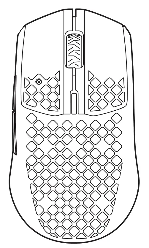 steelseries Aerox 3 Wireless Ultra light Gaming Mouse