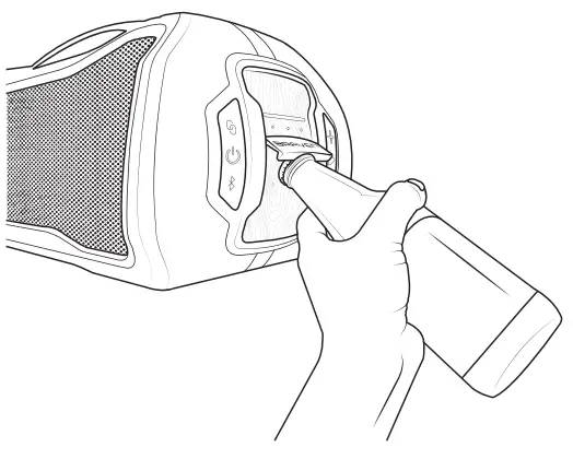 BRAVEN BRV XLL2 Rugged Portable Speaker - 2