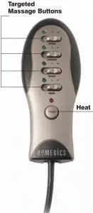 Targeted Massage Buttons