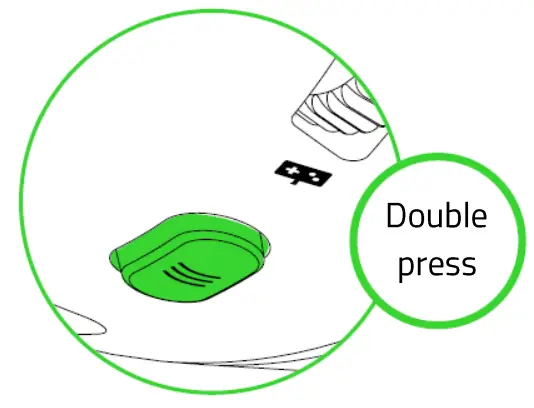 RAZER RZ04-03480100-R3M1 Wireless Gaming headset - FIG26