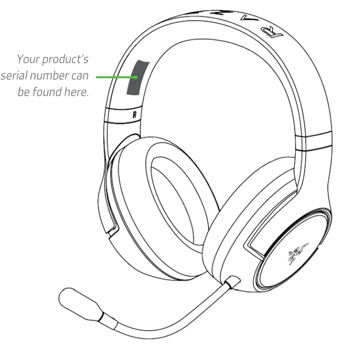 RAZER RZ04-03480100-R3M1 Wireless Gaming headset - FIG3