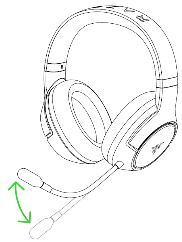 RAZER RZ04-03480100-R3M1 Wireless Gaming headset - FIG30