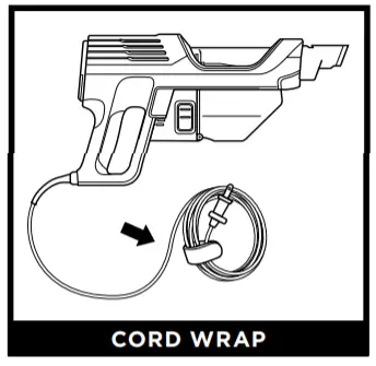 Shark HH200 Series UltraLight Corded Handheld -FIGURE 3