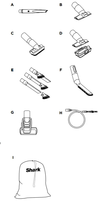 Shark HH200 Series UltraLight Corded Handheld -FIGURE 4