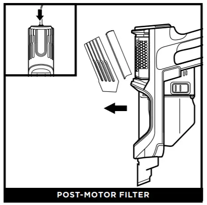 Shark HH200 Series UltraLight Corded Handheld -FIGURE 9