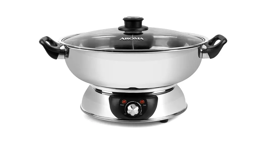 Aroma Hot Pot Asp-610 Instruction Manual