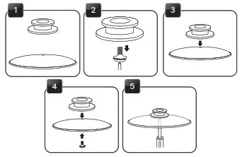 AROMA Hot Pot ASP-610 - To Assemble