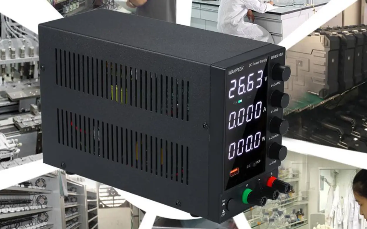 Wanptek Dps Series Dc Power Supply User Manual