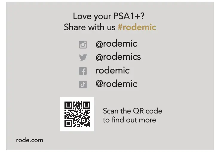 Social Media and QR Code