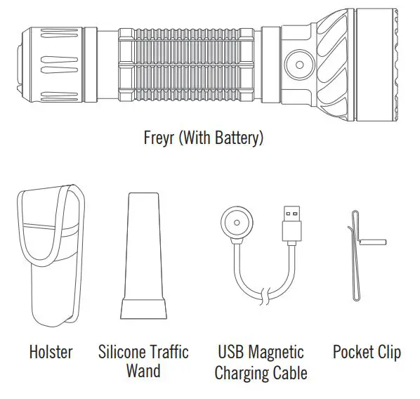 OLIGHT Freyr - overview