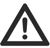warning icon