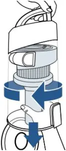 Cleaning Dirt Tank Inductions