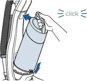 Pre-Motor Filter Inductions