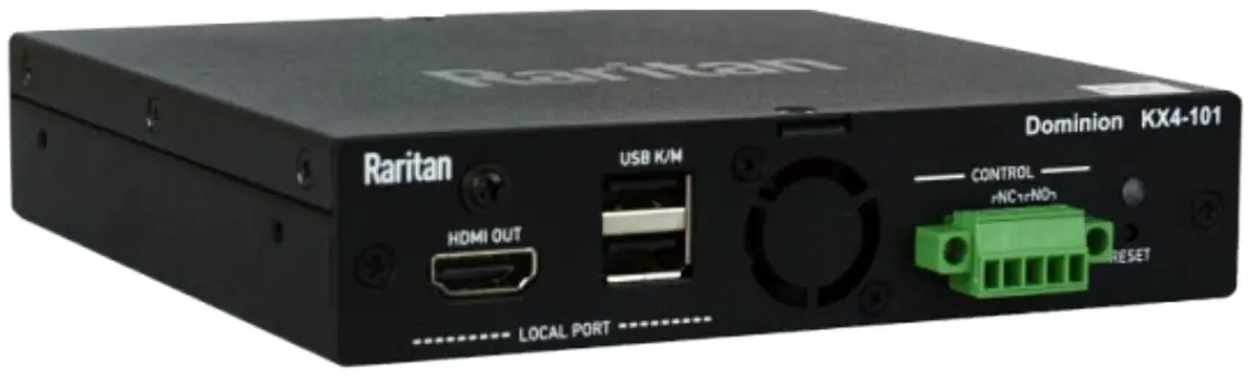 Raritan DKX4-101 Ultra High Performance 1 Port 4K KVM -figure 1